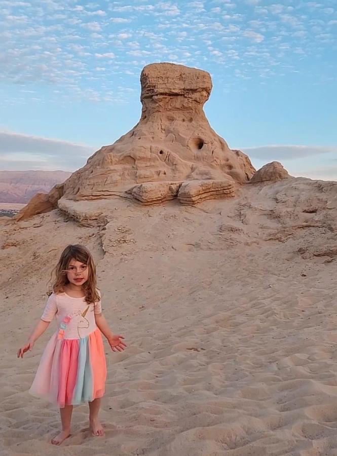 Belfer'S Dead Sea Cabins Neot HaKikar Exteriér fotografie