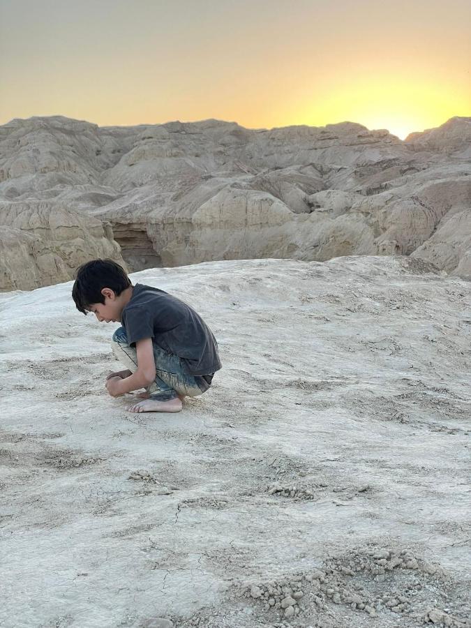 Belfer'S Dead Sea Cabins Neot HaKikar Exteriér fotografie