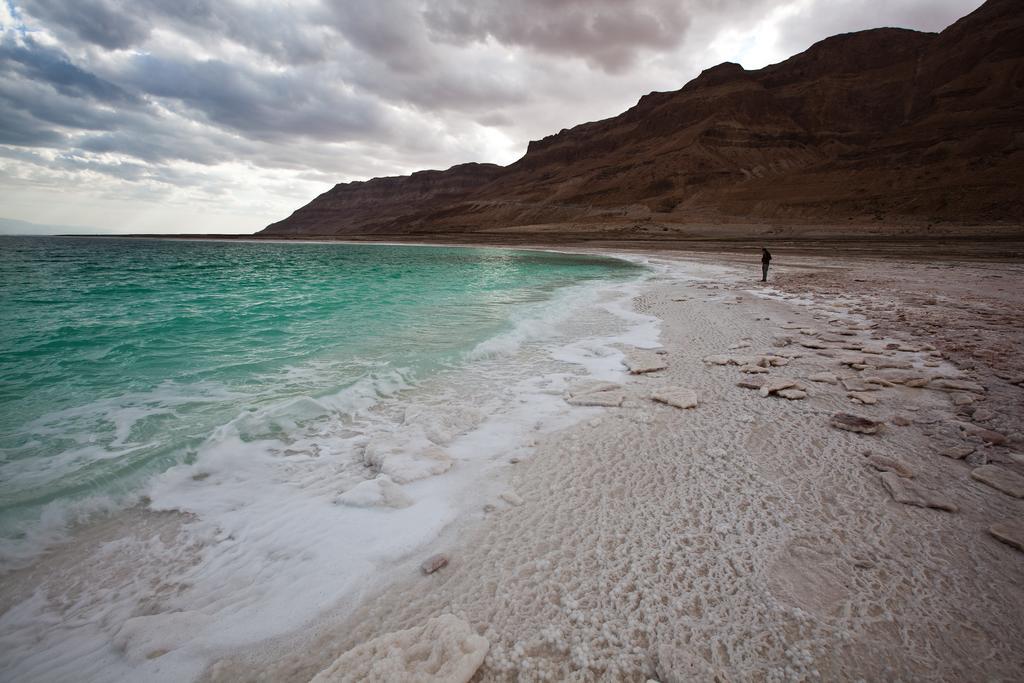 Belfer'S Dead Sea Cabins Neot HaKikar Exteriér fotografie