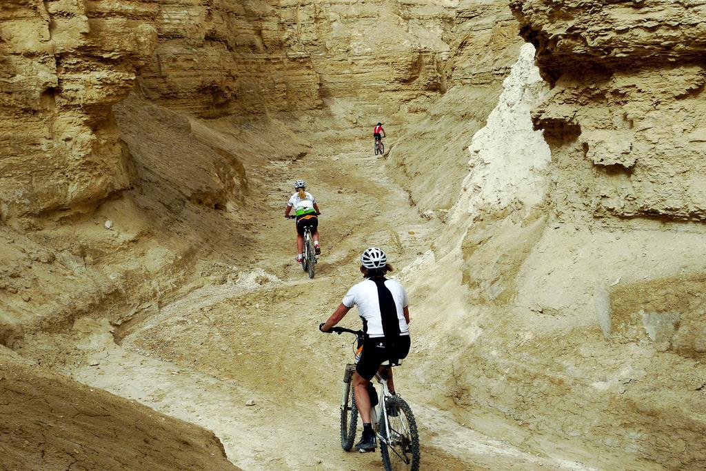 Belfer'S Dead Sea Cabins Neot HaKikar Exteriér fotografie