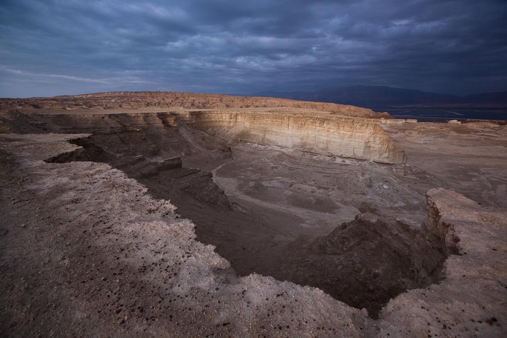 Belfer'S Dead Sea Cabins Neot HaKikar Exteriér fotografie