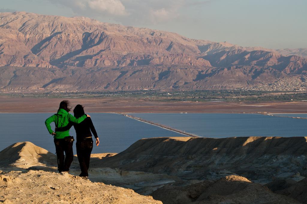 Belfer'S Dead Sea Cabins Neot HaKikar Exteriér fotografie