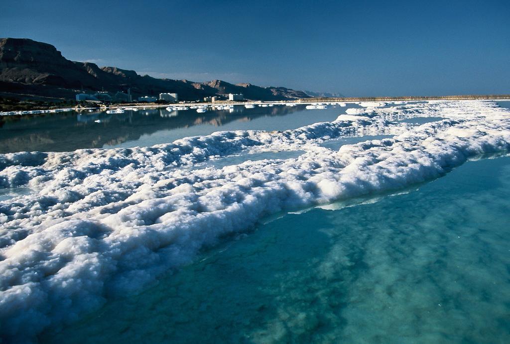 Belfer'S Dead Sea Cabins Neot HaKikar Exteriér fotografie