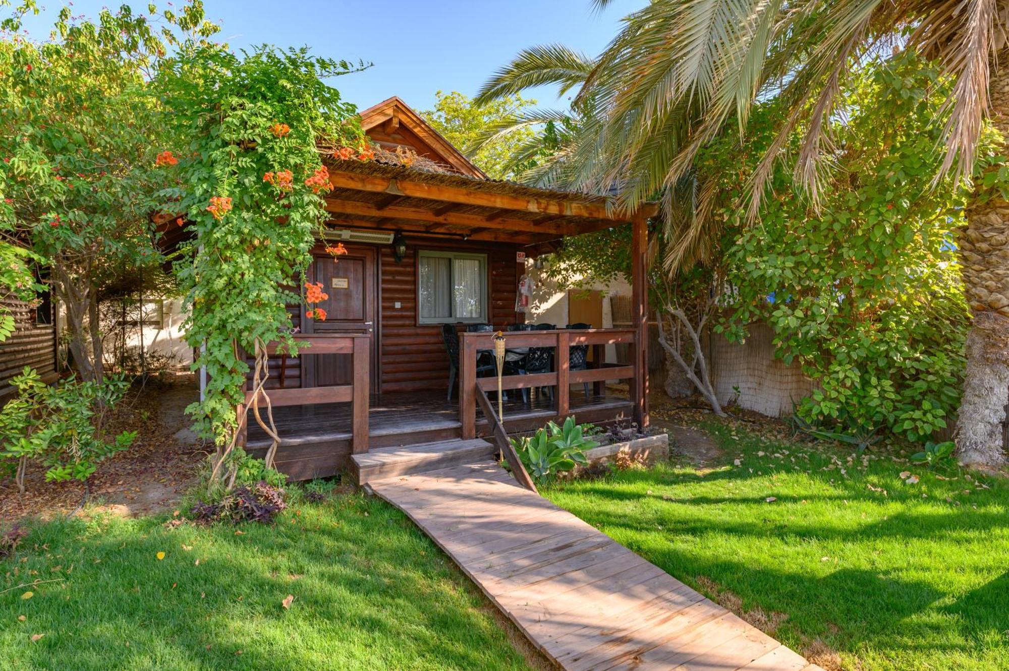 Belfer'S Dead Sea Cabins Neot HaKikar Exteriér fotografie