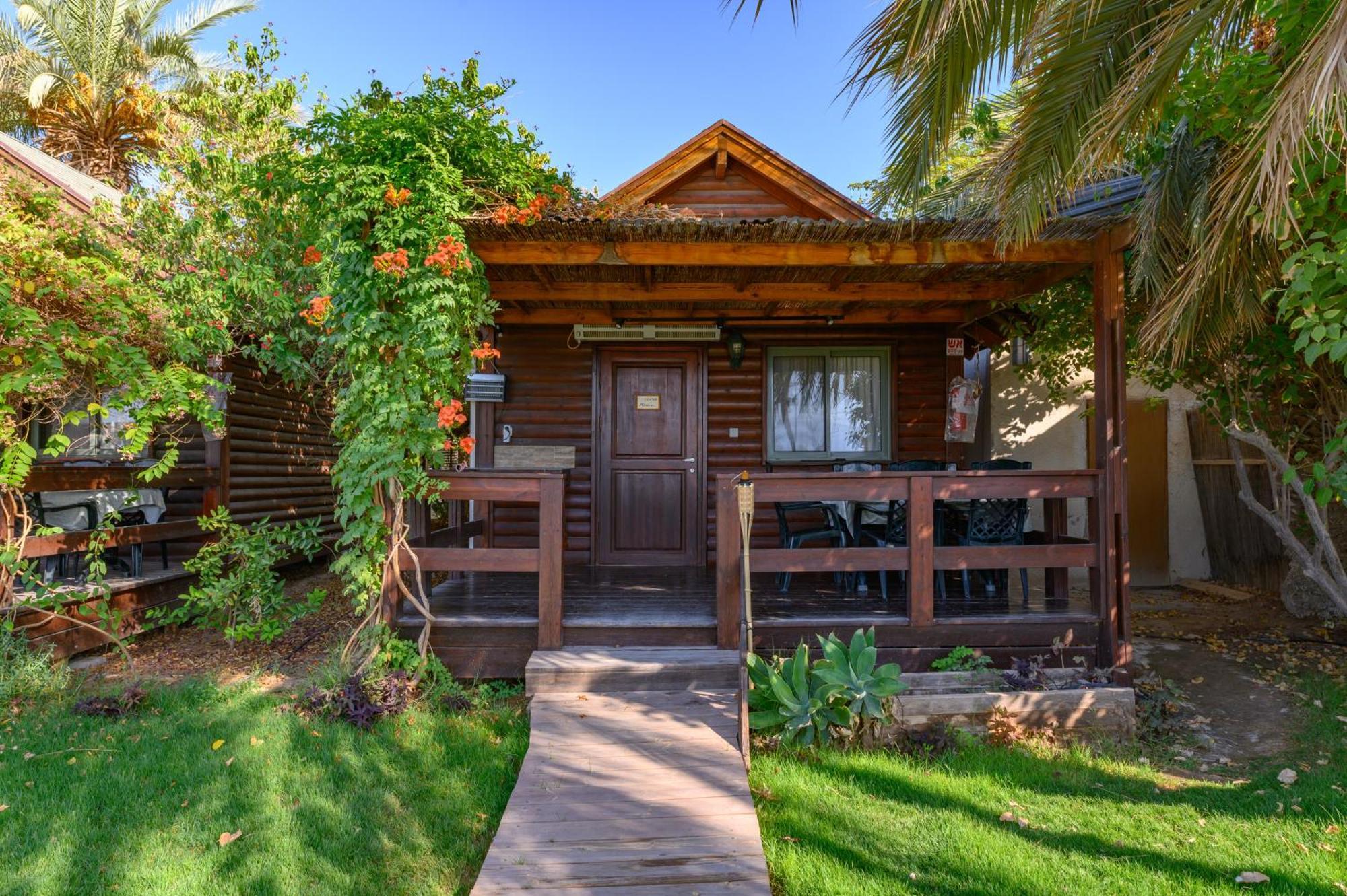 Belfer'S Dead Sea Cabins Neot HaKikar Exteriér fotografie