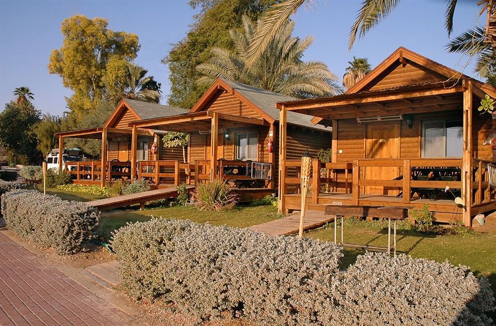 Belfer'S Dead Sea Cabins Neot HaKikar Exteriér fotografie