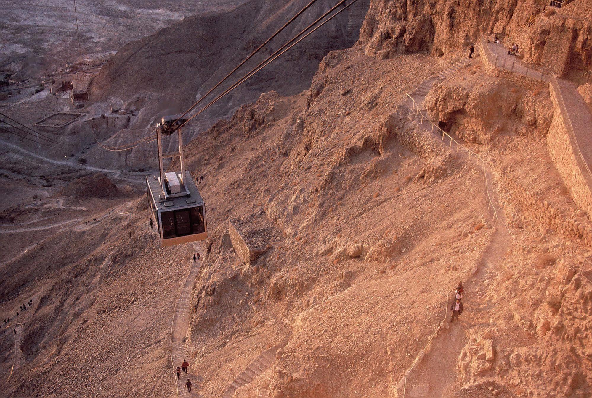 Belfer'S Dead Sea Cabins Neot HaKikar Exteriér fotografie