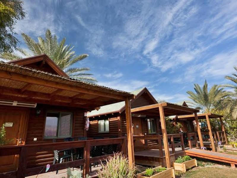 Belfer'S Dead Sea Cabins Neot HaKikar Exteriér fotografie